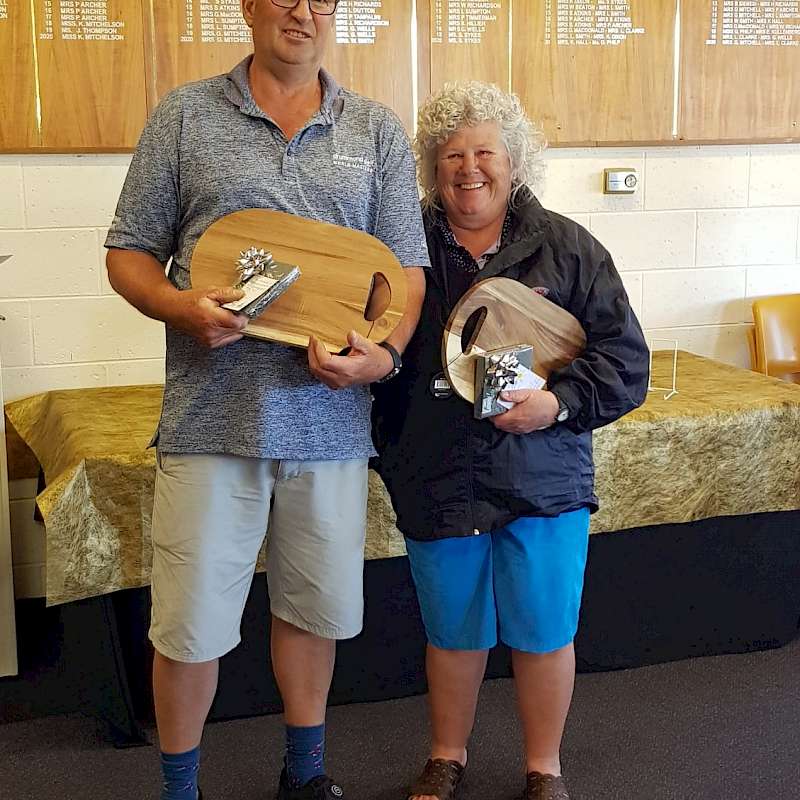 Anthony Webb and Suzanne Sykes