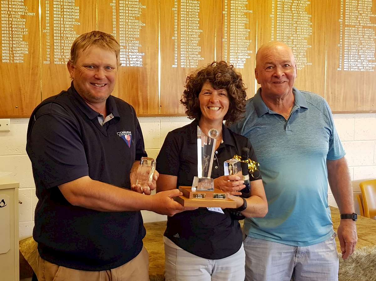 Jason Sims, Katrina Mitchelson and Neville Smith