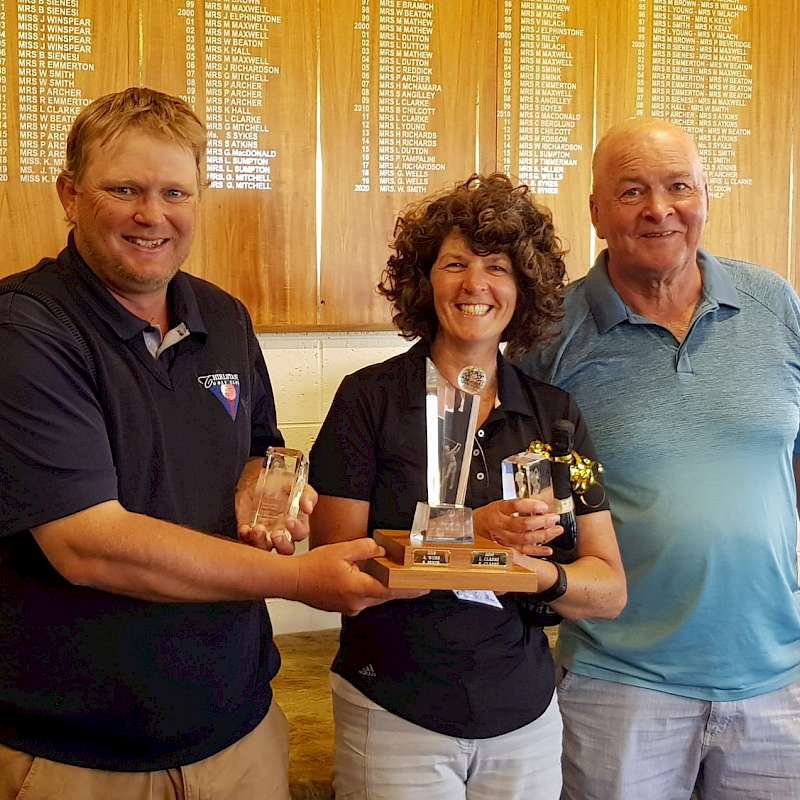 Jason Sims, Katrina Mitchelson and Neville Smith