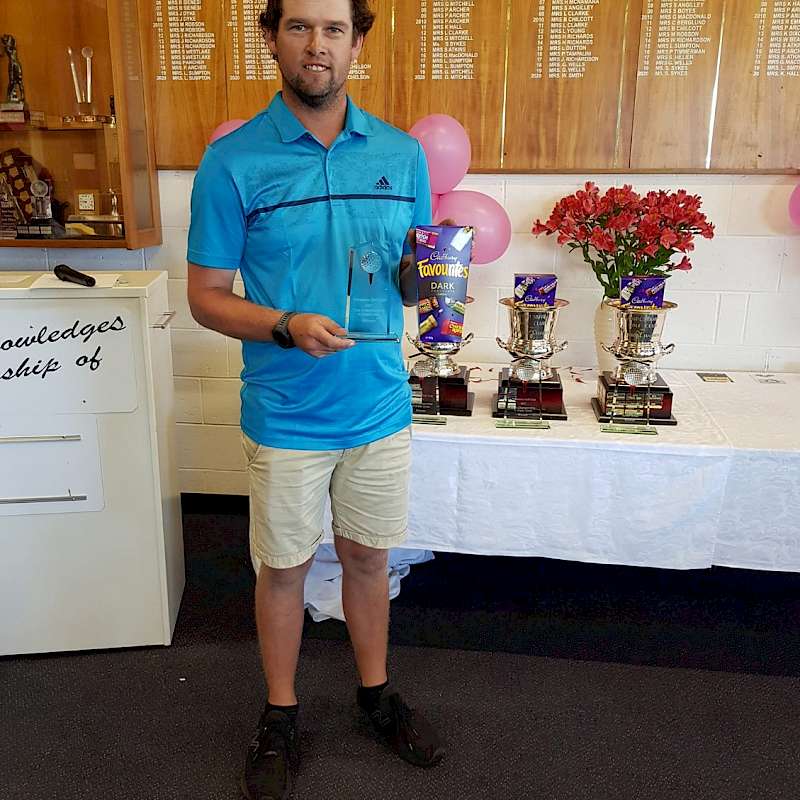 A Grade Nett Champion, Matt Clarke