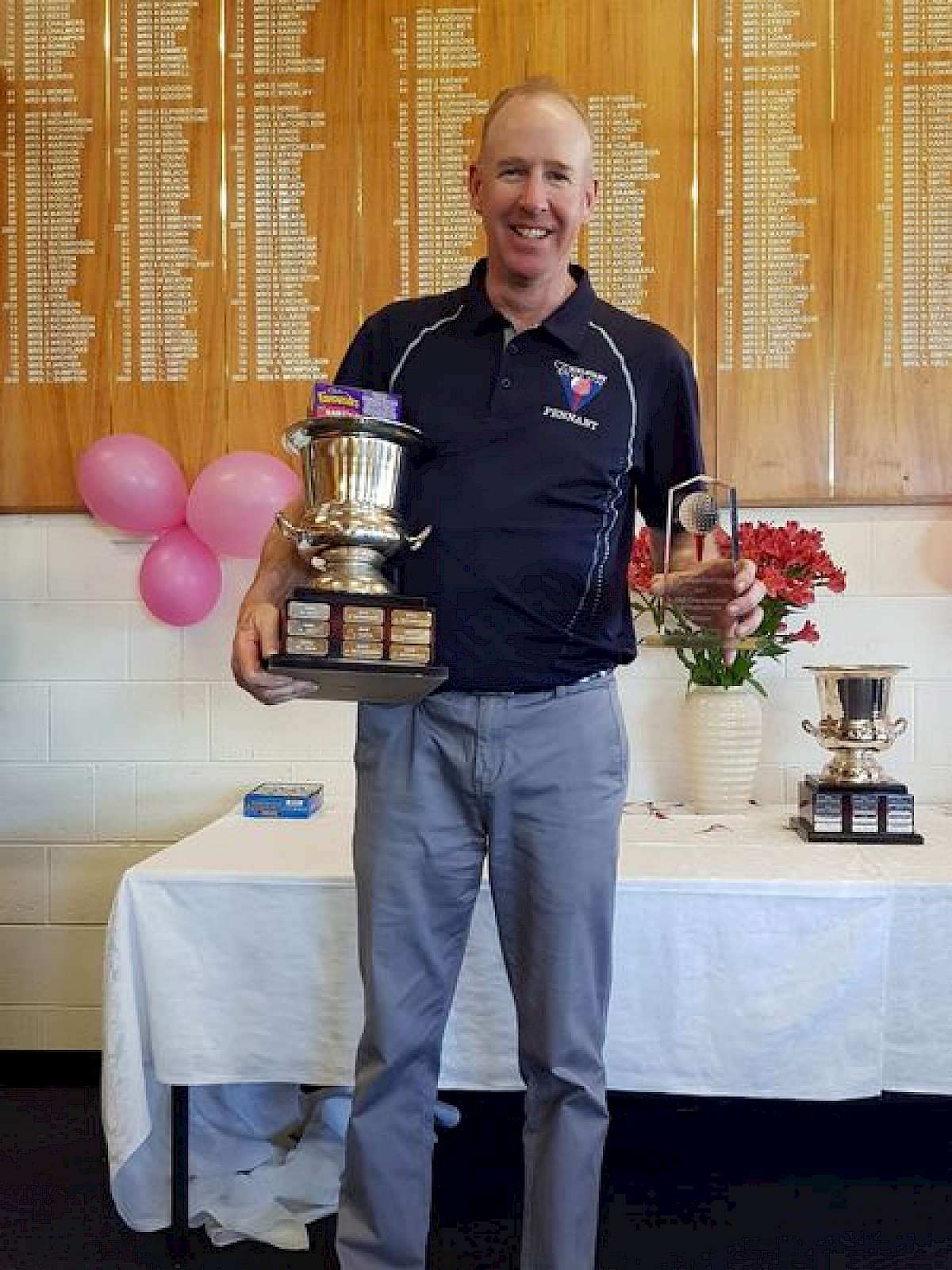 Club Champion, Nathan Richardson