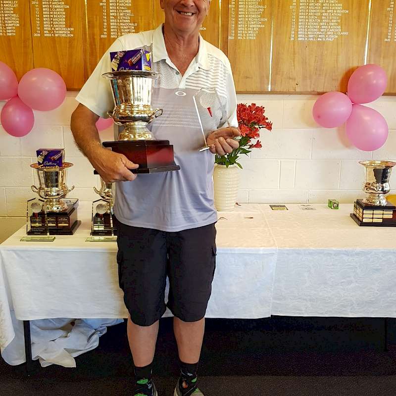 C Grade Champion, Roger Eadie