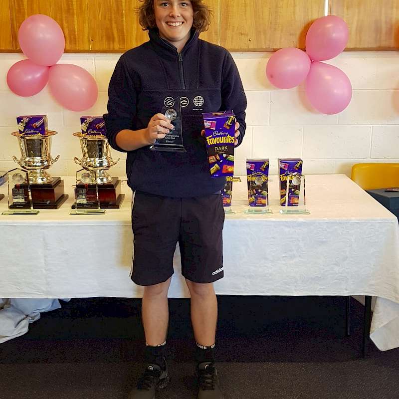 Junior Nett Champion, Aidyn Bryan