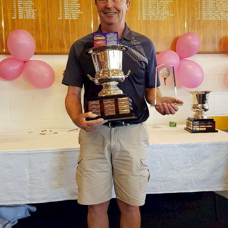 B Grade Champion, Allan Sing