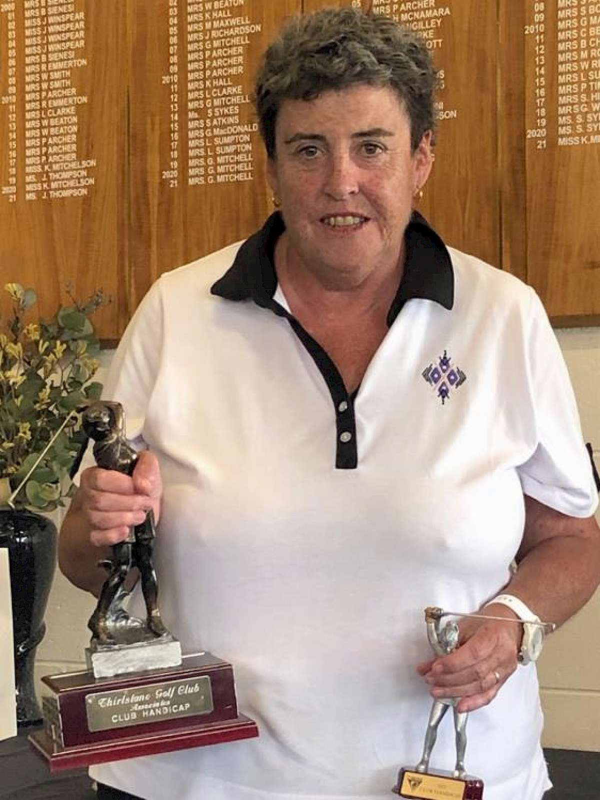 Wendy Smith - Ladies Club Handicap Champion