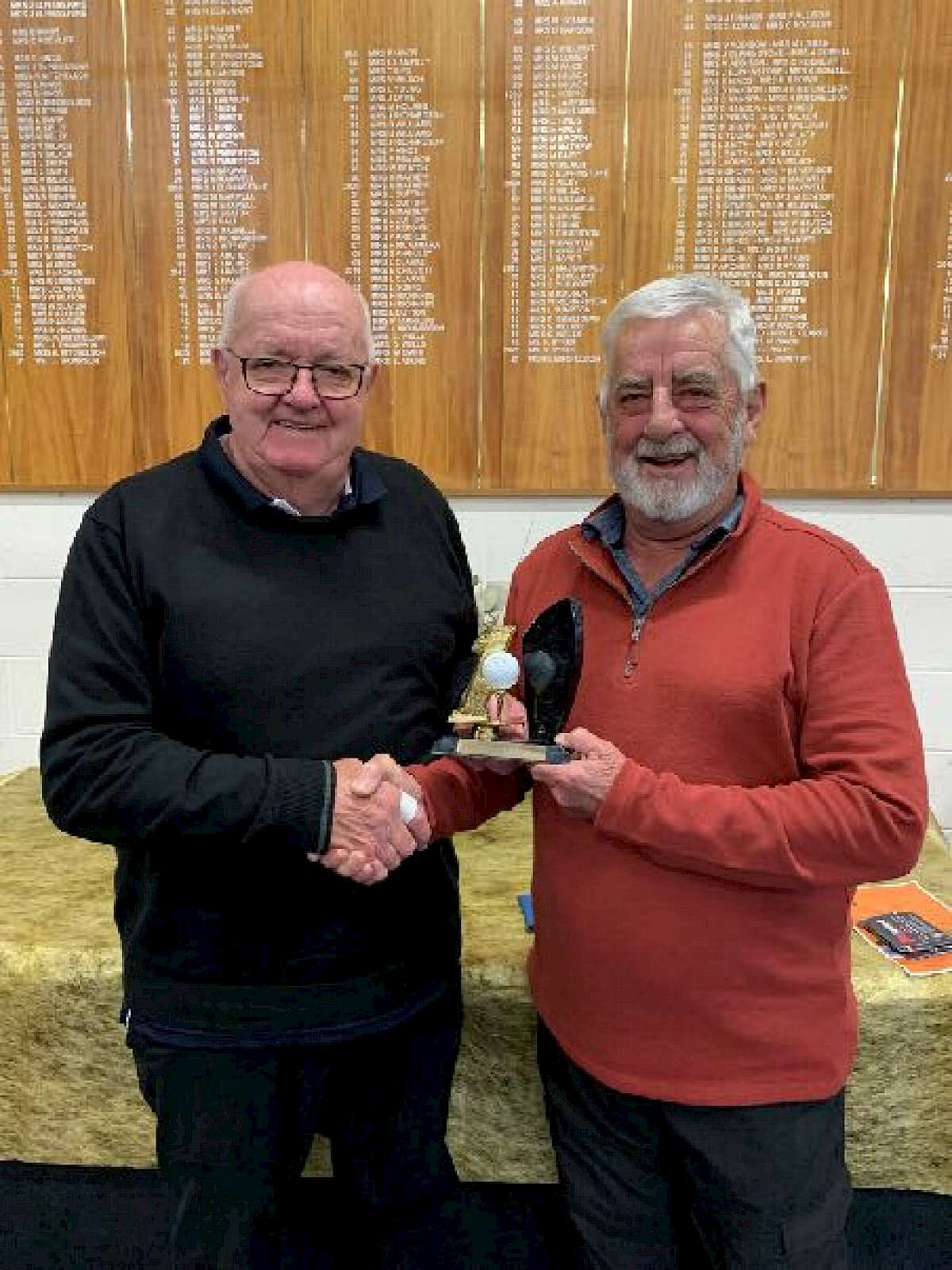 K.J Jones and Dean Hanson